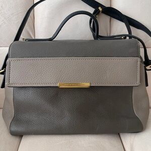 Marc by Marc Jacobs Gray Leather Handbag